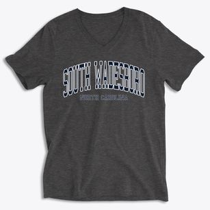 South Wadesboro North Carolina Traditional Soft Lightweight V-Neck