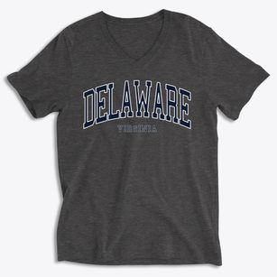 Delaware Virginia Traditional Soft Lightweight V-Neck