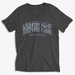 Windsor Park South Carolina Traditional Soft Lightweight V-Neck