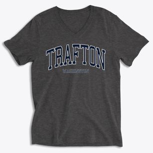 Trafton Washington Traditional Soft Lightweight V-Neck