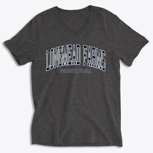 Longmead Farms Pennsylvania Traditional Soft Lightweight V-Neck