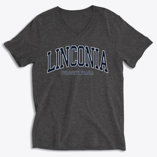 Linconia Pennsylvania Traditional Soft Lightweight V-Neck