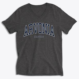 Arvonia Kansas Traditional Soft Lightweight V-Neck