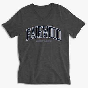 Fairwood Maryland Traditional Soft Lightweight V-Neck