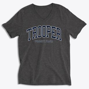 Trooper Pennsylvania Traditional Soft Lightweight V-Neck