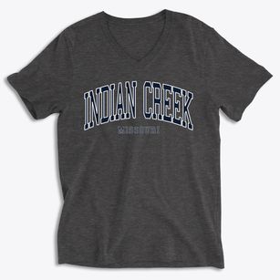 Indian Creek Missouri Traditional Soft Lightweight V-Neck