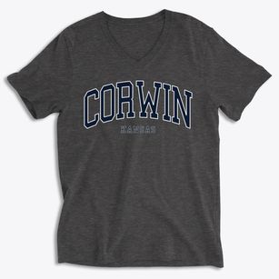Corwin Kansas Traditional Soft Lightweight V-Neck
