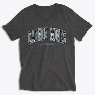 Cannon Mines Missouri Traditional Soft Lightweight V-Neck