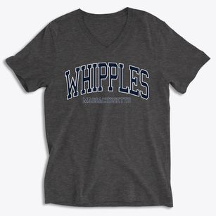 Whipples Massachusetts Traditional Soft Lightweight V-Neck