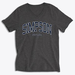 Simpson Nevada Traditional Soft Lightweight V-Neck