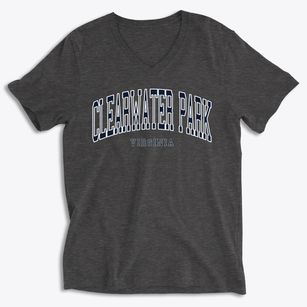 Clearwater Park Virginia Traditional Soft Lightweight V-Neck