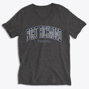 Port Richmond Virginia Traditional Soft Lightweight V-Neck