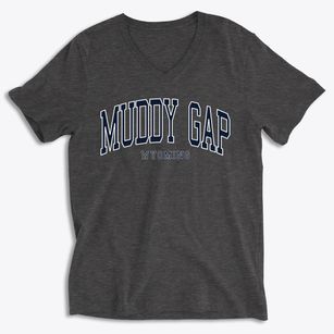 Muddy Gap Wyoming Traditional Soft Lightweight V-Neck