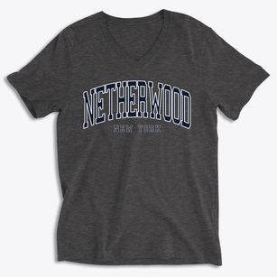 Netherwood New York Traditional Soft Lightweight V-Neck