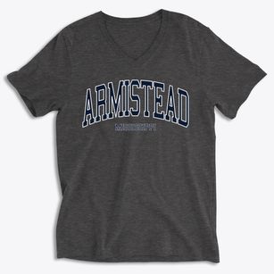 Armistead Mississippi Traditional Soft Lightweight V-Neck