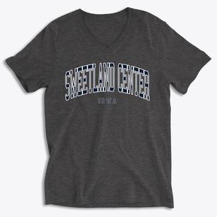 Sweetland Center Iowa Traditional Soft Lightweight V-Neck