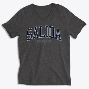 Salida Colorado Traditional Soft Lightweight V-Neck