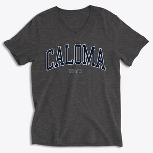 Caloma Iowa Traditional Soft Lightweight V-Neck
