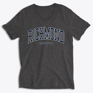 Richmond Missouri Traditional Soft Lightweight V-Neck