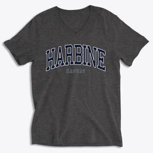 Harbine Kansas Traditional Soft Lightweight V-Neck