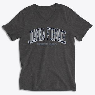 Joanna Furnace Pennsylvania Traditional Soft Lightweight V-Neck