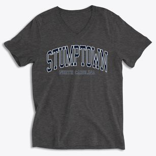 Stumptown North Carolina Traditional Soft Lightweight V-Neck