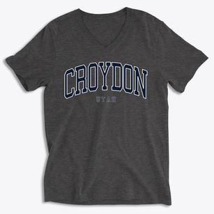 Croydon Utah Traditional Soft Lightweight V-Neck