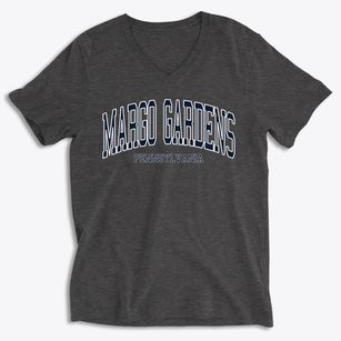 Margo Gardens Pennsylvania Traditional Soft Lightweight V-Neck