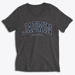 Jadwin Missouri Traditional Soft Lightweight V-Neck