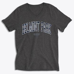 Belmont Park Ohio Traditional Soft Lightweight V-Neck