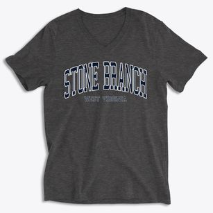 Stone Branch West Virginia Traditional Soft Lightweight V-Neck