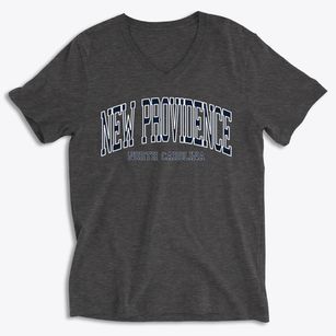 New Providence North Carolina Traditional Soft Lightweight V-Neck