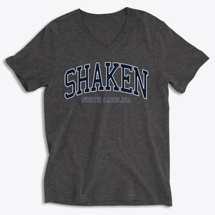 Shaken North Carolina Traditional Soft Lightweight V-Neck