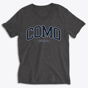 Como Louisiana Traditional Soft Lightweight V-Neck