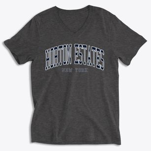 Horton Estates New York Traditional Soft Lightweight V-Neck