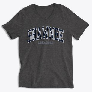 Shawnee Arkansas Traditional Soft Lightweight V-Neck