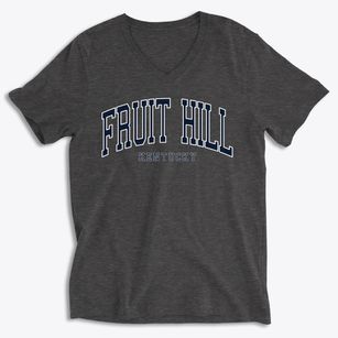 Fruit Hill Kentucky Traditional Soft Lightweight V-Neck