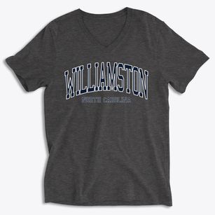 Williamston North Carolina Traditional Soft Lightweight V-Neck