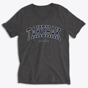Takshak Alaska Traditional Soft Lightweight V-Neck