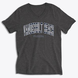Vanderbilt Beach Florida Traditional Soft Lightweight V-Neck