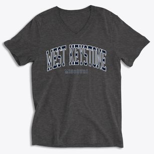 West Keystone Missouri Traditional Soft Lightweight V-Neck