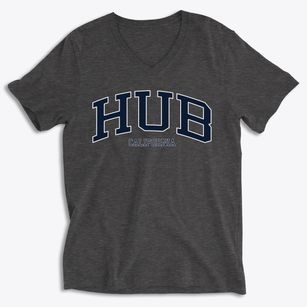Hub California Traditional Soft Lightweight V-Neck