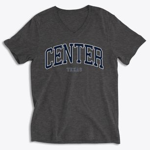 Center Texas Traditional Soft Lightweight V-Neck