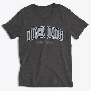 Columbus Quarter New York Traditional Soft Lightweight V-Neck