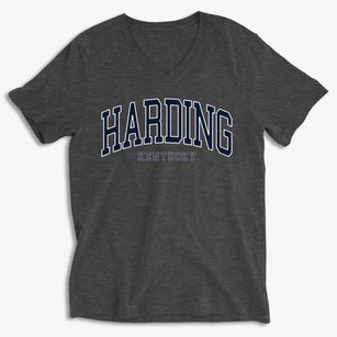 Harding Kentucky Traditional Soft Lightweight V-Neck