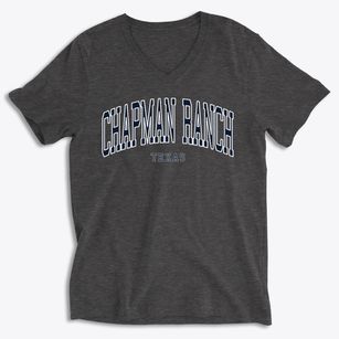Chapman Ranch Texas Traditional Soft Lightweight V-Neck