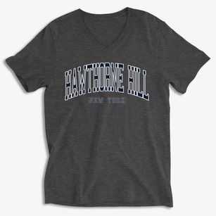 Hawthorne Hill New York Traditional Soft Lightweight V-Neck