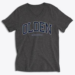 Olden Missouri Traditional Soft Lightweight V-Neck