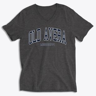 Old Avera Mississippi Traditional Soft Lightweight V-Neck
