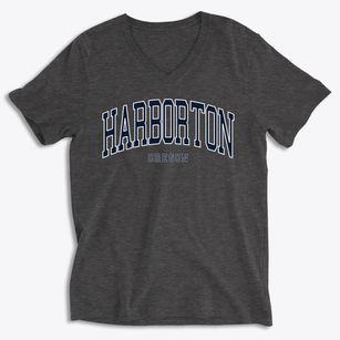 Harborton Oregon Traditional Soft Lightweight V-Neck